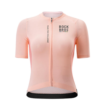 ROAD TO SKY Damen Kurzarm Fahrradtrikot Fahrrad Jersey für MTB & Rennrad