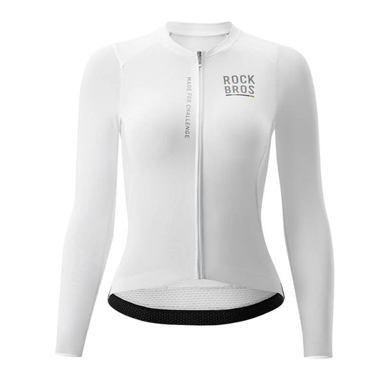 ROAD TO SKY Damen Langarm-Radtrikot Fahrrad Jersey für MTB & Rennrad