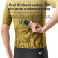 ROAD TO SKY Herren Kurzarm-Radtrikot Jersey für MTB & Rennrad