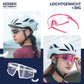 ROAD TO SKY Photochrome Fahrradbrille UV400 Schutz Verstellbare Nasenpads