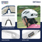 ROAD TO SKY Photochrome Fahrradbrille UV400 Schutz Verstellbare Nasenpads