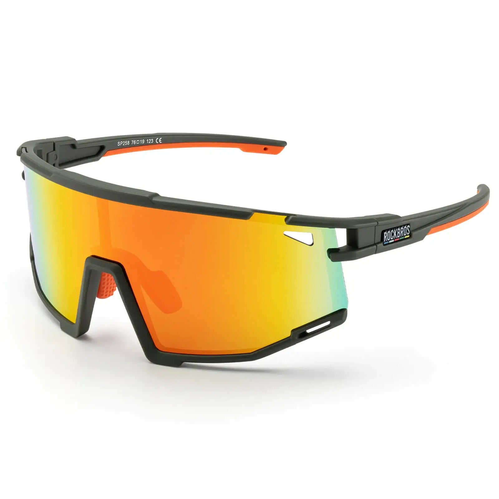 polarisierte fahrradbrille ROAD TO SKY Polarisierte Fahrradbrille UV400 Schutz Verstellbare Nasen –  Unimother