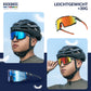 ROAD TO SKY Polarisierte Fahrradbrille UV400 Schutz Verstellbare Nasenpads