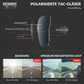 ROAD TO SKY Polarisierte Fahrradbrille UV400 Schutz Verstellbare Nasenpads