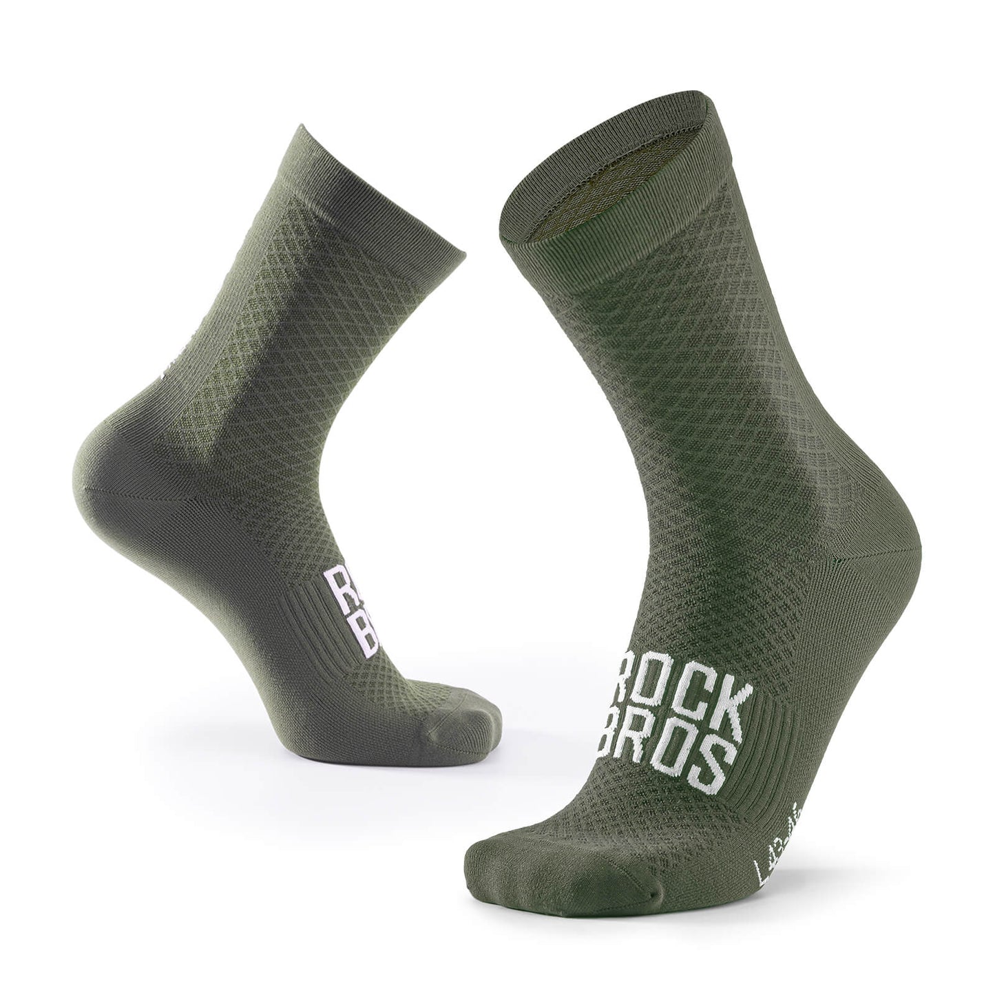 ROAD TO SKY Sportsocken Baumwolle Atmungsaktive Laufsocken für MTB & Rennrad