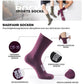 ROAD TO SKY Sportsocken Baumwolle Atmungsaktive Laufsocken für MTB & Rennrad