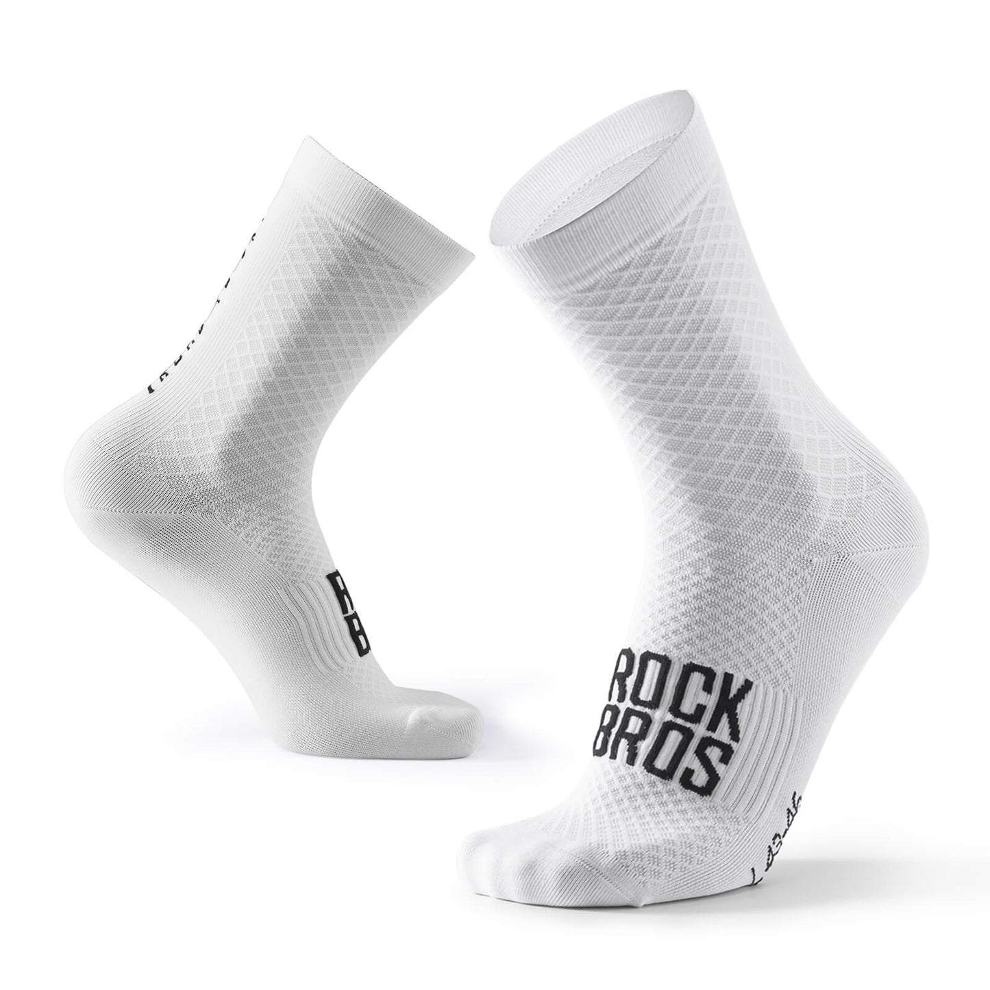 ROAD TO SKY Sportsocken Baumwolle Atmungsaktive Laufsocken für MTB & Rennrad