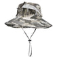 Sonnenhut Outdoor Wanderhut Fischerhut UV-Schutz