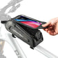 ROCKBROS Fahrradtasche Wasserdicht Handytasche Touchscreen für Smartphone 6,8 Zoll