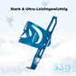 ROCKBROS Fahrrad Flaschenhalter Ultra-Leicht - 33g Alu-Legierung für MTB/Rennrad