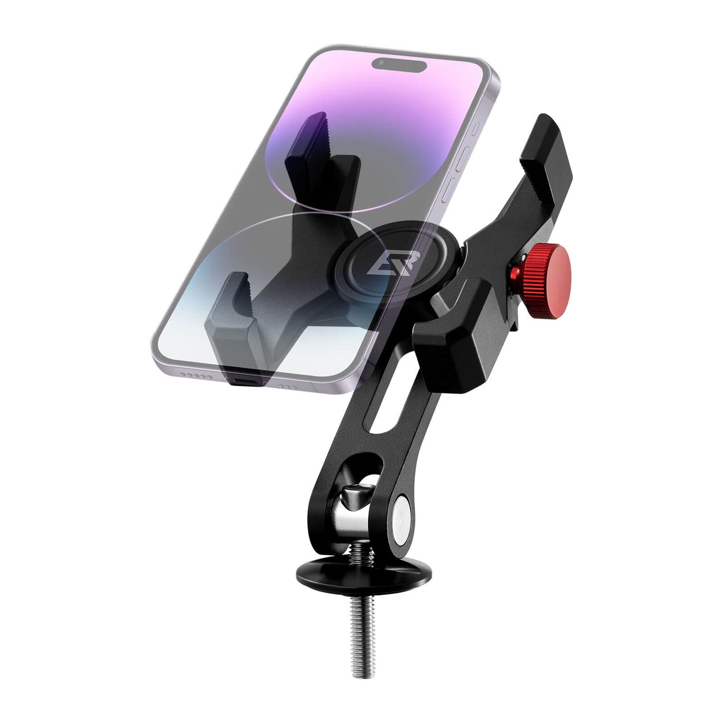 Fahrrad Handyhalterung 180° Drehbar für Handy 4.7~7.09"