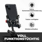 Fahrrad Handyhalterung 180° Drehbar für Handy 4.7~7.09"