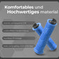 Fahrrad Lenkergriffe Doppelverschluss für 22,2mm Lenke
