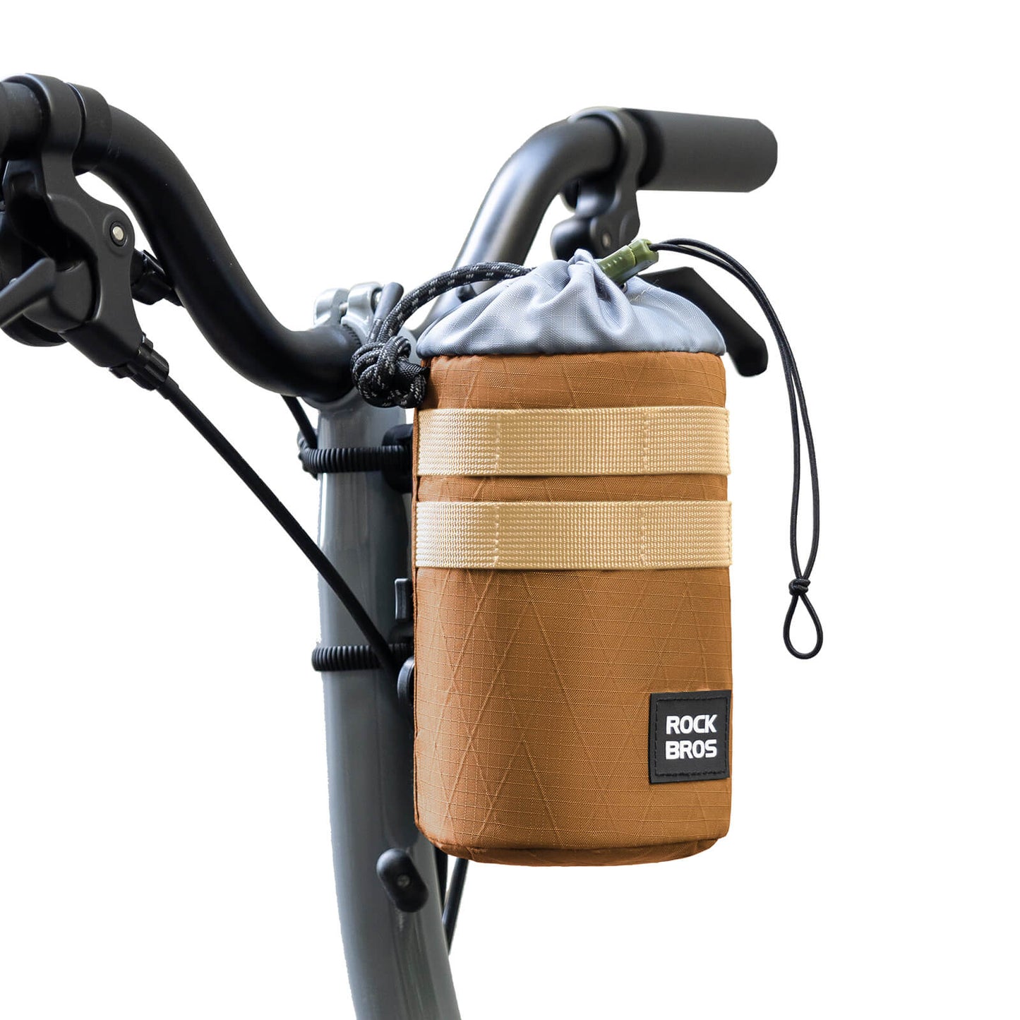 Fahrrad Lenkertasche 1.2L für Trinkflaschen Ø10 cm – Unimother