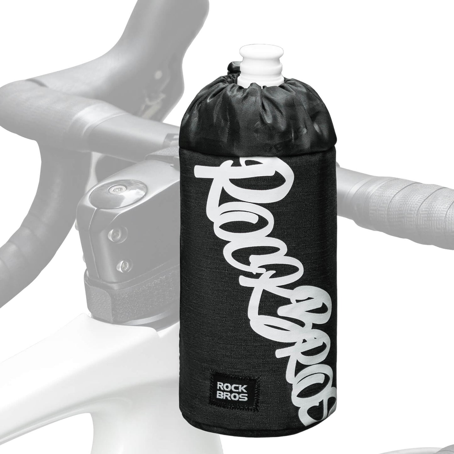 Fahrrad Lenkertasche Mini 1L für Trinkflaschen Ø9 cm