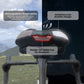ROCKBROS Fahrrad Sattelbezug Gelüberzug für Fahrradsitz mit Wasserdichter