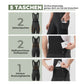 ROCKBROS Fahrrad Trägerhose Hochfest & Atmungsaktiv mit 5 Taschen