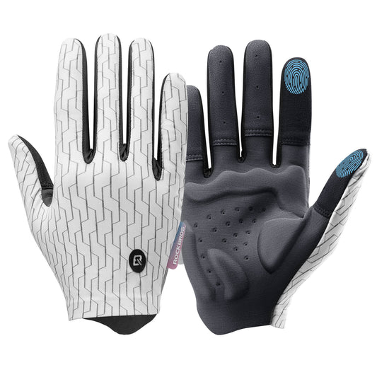 ROCKBROS Fahrradhandschuhe mit Touchfunktion