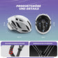 ROCKBROS Fahrradhelm 58-62cm Einstellbare Cityhelm Belüftung Unisex