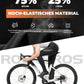 ROCKBROS Fahrradhose Lange Radlerhose Gepolstert Atmungsaktiv Herren