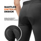 ROCKBROS Fahrradhose Lange Radlerhose Gepolstert Atmungsaktiv Herren