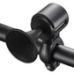 ROCKBROS Fahrradklingel Elektrisch 120dB Ton IPX5 Wasserschutz Smartphone Tracking