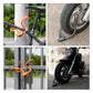 ROCKBROS Fahrradschloss 110 cm / 11 mm