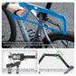 ROCKBROS Faltschloss Fahrradschloss 104 cm Faltbares