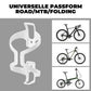 ROCKBROS Flaschenhalter Fahrrad 2er Pack