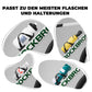 ROCKBROS Flaschenhalter Fahrrad 2er Pack