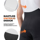 ROCKBROS Herren Fahrrad Trägerhose Lang Gepolstert