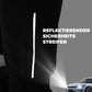 ROCKBROS Herren Fahrradhose Elastische Passform Sicherheitsstreifen