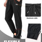 ROCKBROS Herren Fahrradhose Elastische Passform Sicherheitsstreifen