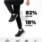 ROCKBROS Herren Fahrradhose Elastische Passform Sicherheitsstreifen