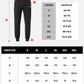 ROCKBROS Herren Fahrradhose Elastische Passform Sicherheitsstreifen