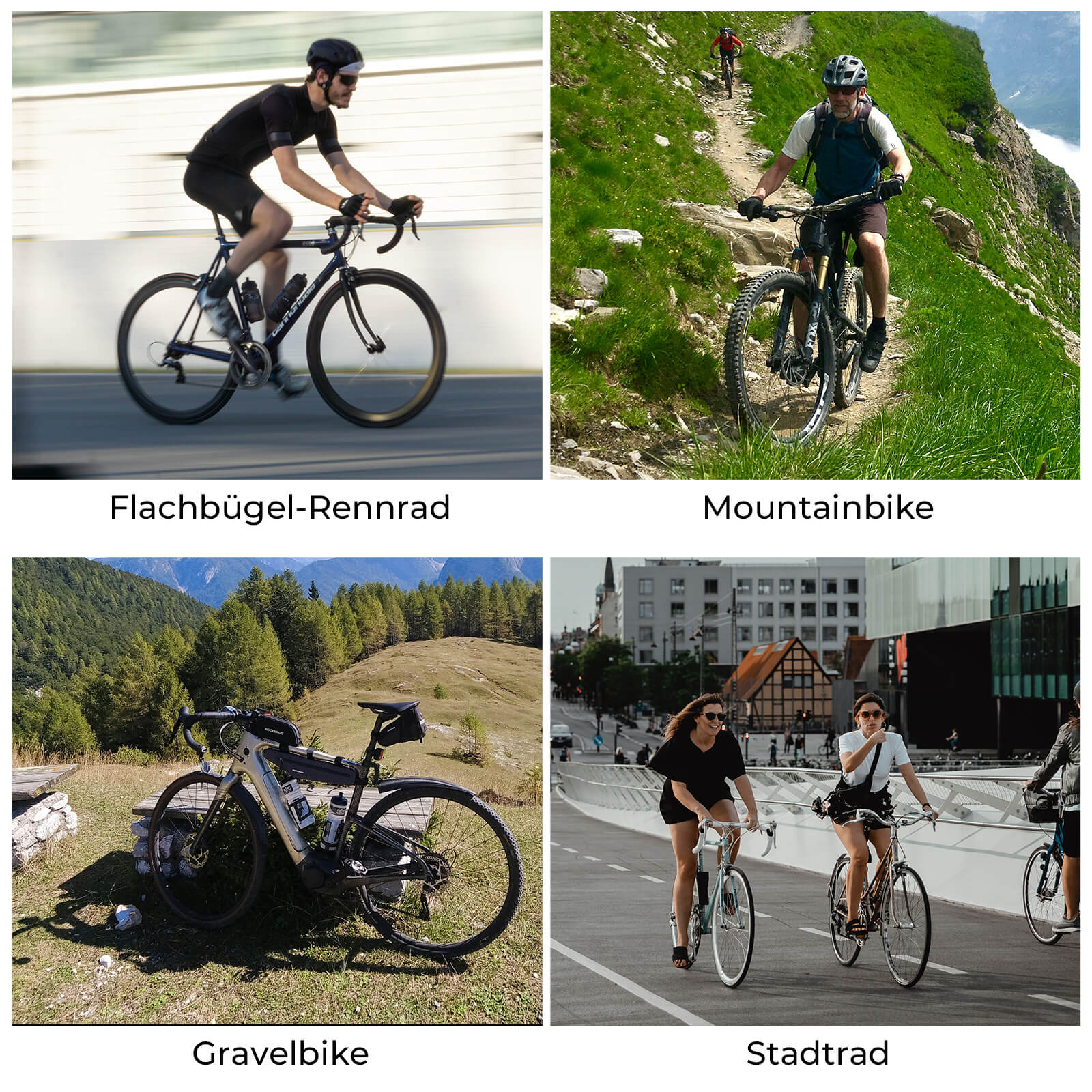 rennrad leichter machen ROCKBROS Leichter Fahrradsattel mit Atmungsaktivität
