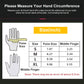 ROCKBROS Winter Fahrradhandschuhe Touchscreen Warme Handschuhe