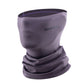 ROCKBROS Multifunktionstuch Fleece Sturmhaube Weich Gesichtsmaske Schlauchtuch