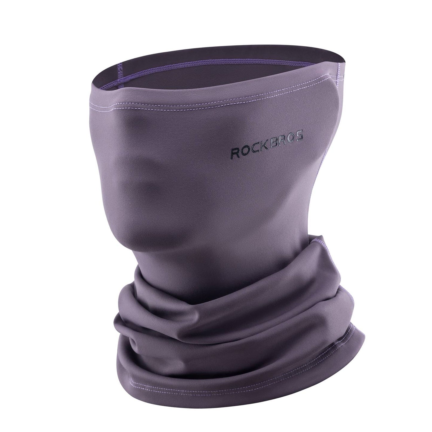 ROCKBROS Multifunktionstuch Fleece Sturmhaube Weich Gesichtsmaske Schlauchtuch