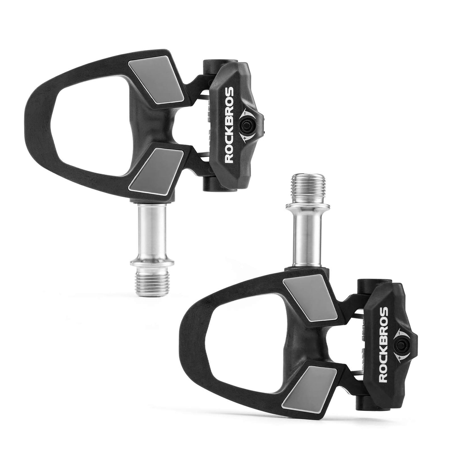 ROCKBROS SPD Fahrradpedale mit Einstellbarer Spannung