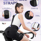 ROCKBROS TVI Fahrradhose Damen mit abnehmbaren Kurz Radsport Trägerhose