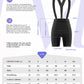 ROCKBROS TVI Fahrradhose Damen mit abnehmbaren Kurz Radsport Trägerhose
