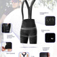 ROCKBROS TVI Fahrradhose Damen mit abnehmbaren Kurz Radsport Trägerhose