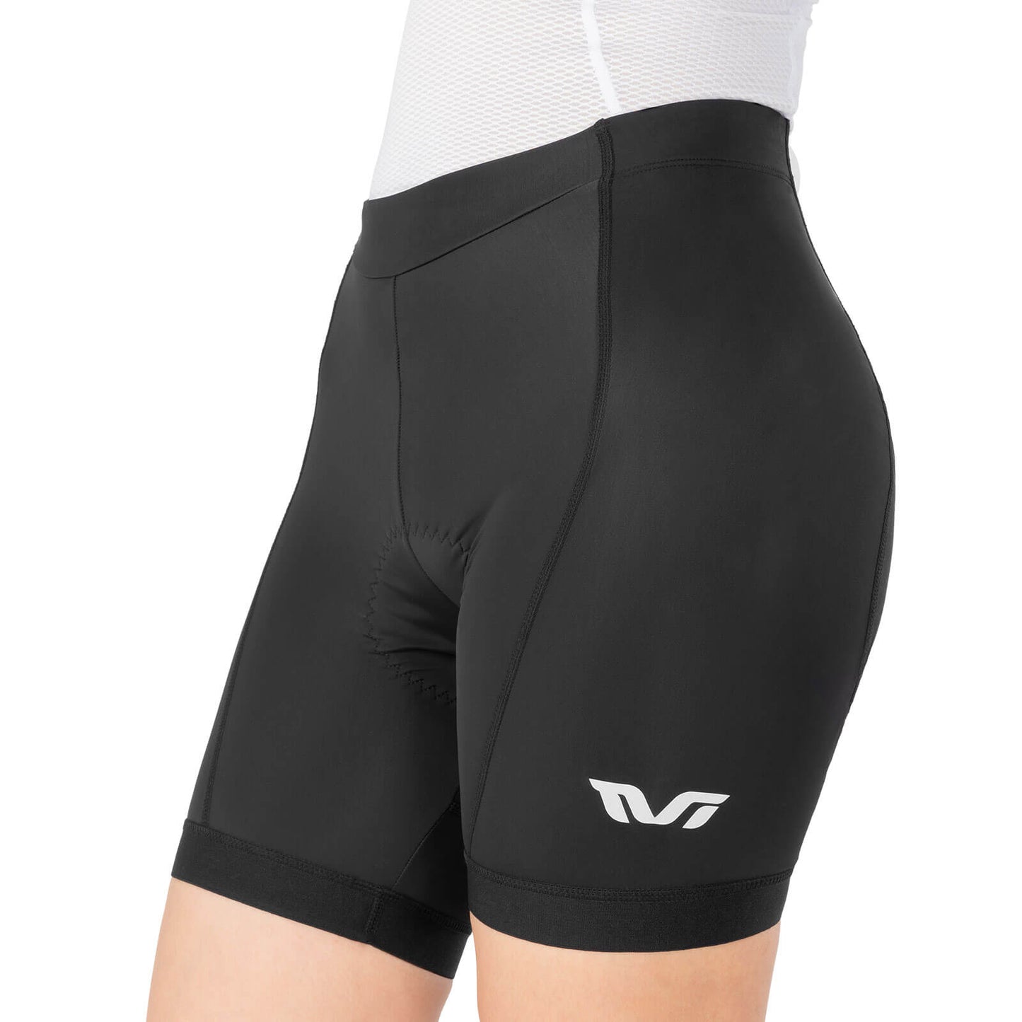 ROCKBROS TVI Damen Radlerhose Gepolstert Fahrradhose Schnell Trocknend