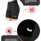 ROCKBROS TVI Damen Radlerhose Gepolstert Fahrradhose Schnell Trocknend