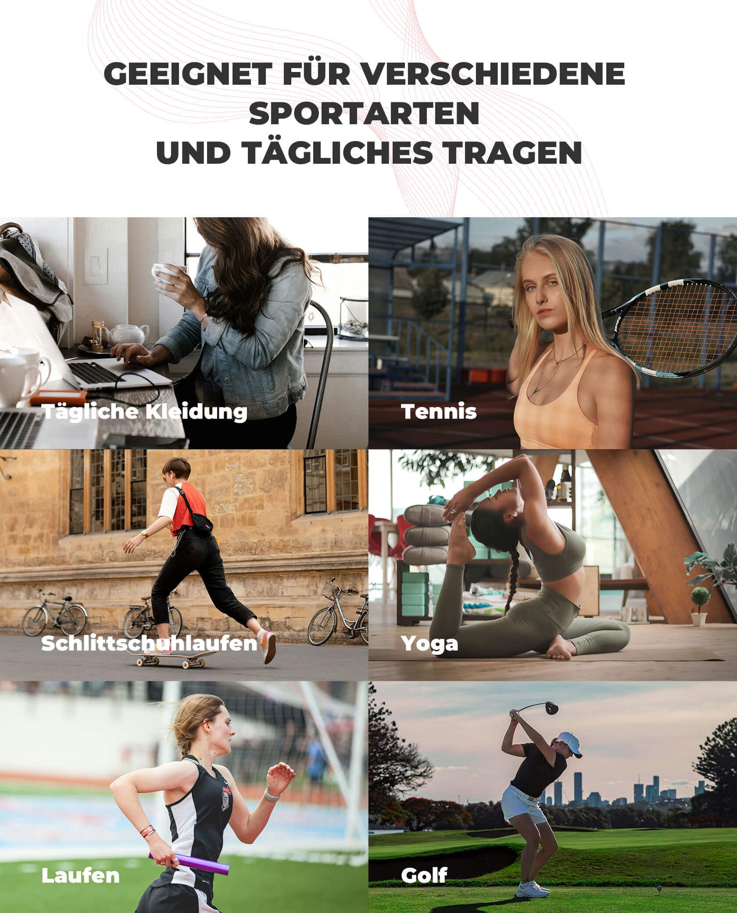 ROCKBROS TVI Damen Radlerhose Gepolstert Fahrradhose Schnell Trocknend