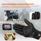 ROCKBROS Motorradhandschuhe Atmungsaktiv Handschuhe Touchscreen