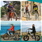 ROCKBROS Fahrradhandschuhe Vollerfinger Touchscreen Handschuhe