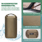 ROCKBROS Wanderrucksack Wasserdicht Split 2 in 1 Rucksack für Fahrrad 24L