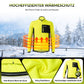 ROCKBROS Winter Fahrradjacke Herren Winddicht Warm Wanderjacke
